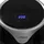Jago® Heißluftfritteuse 5.5L - 1700 Watt, LED Display mit Touchscreen, 7 Programme, 60 min Timer, Ohne ÖL, Schwarz - Airfryer, Heißluf... - Schwarz