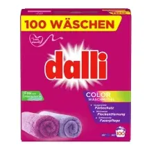 Dalli Colorwaschmittel Pulver 100 WL