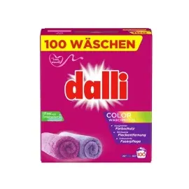 Dalli Colorwaschmittel Pulver 100 WL