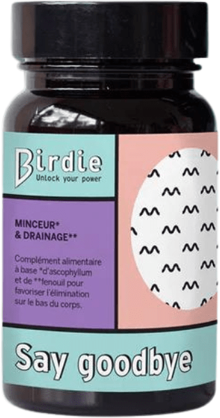 Birdie Say Goodbye (60 pc)