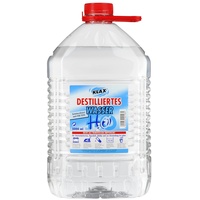 Klax 720 Liter Destilliertes Wasser (144 Kanister mit je 5 Litern) 1 Palette