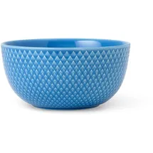Lyngby Porcelæn Schale Ø13 cm blau