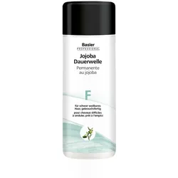 basler Jojoba Dauerwelle F, für schwer wellbares Haar, Flasche 200 ml
