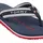 Tommy Hilfiger TH Webbing Summer Sandal Dunkelblau/Weiß/Rot 41