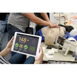 Kontrollbox und iPad für CRISIS und CPARLENE Übungspuppen