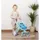 Smoby Stitch Puppenwagen Disney blau