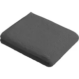 Badetuch 100 x 150 cm dark grey