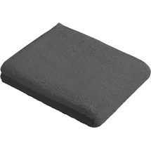 VOSSEN New Generation Badetuch 100 x 150 cm dark grey