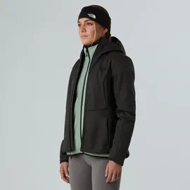 The North Face Damen Quest Highloft Softshell Jacke (Größe XS, schwarz)