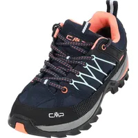 CMP Rigel Low WP Damen B.Blue/Giada/Peach 37