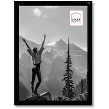 Haes Kunststoffrahmen EF2B Easy Frame 13x18cm schwarz| Preis nach Code NIKOLAUS