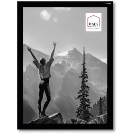 Haes Kunststoffrahmen EF2B Easy Frame 13x18cm schwarz| Preis nach Code NIKOLAUS