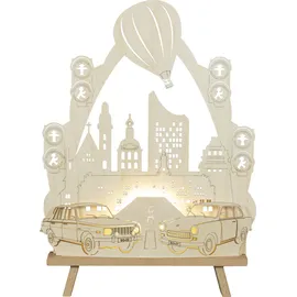 SAICO Dekoleuchte-Spitze, 32x44x6cm