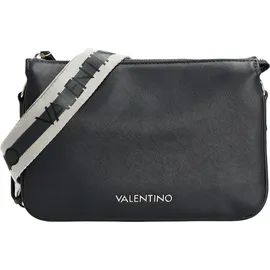 Valentino Zero Re Umhängetasche Kunstleder Blu