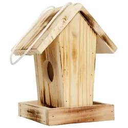 Windhager Vogelfutter-Silo Cottage, 18,5 x 14,5 x 23,5 cm, 06912