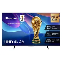 Hisense 43A6S 43" UHD 4K Smart TV