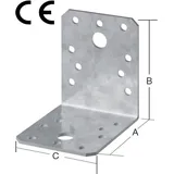 Vormann Winkelverbinder 50 x 50 x 35mm mit CE? Ja Stahl sendverz.