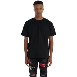 UNEFFECTED Blank T-Shirts schwarz - 