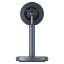 Baseus Orbit 2 Pro Smartphone-Halterung, kabelloses Laden, iPhone-Belüftung, 20 W, Grau