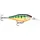 Rapala - Shad Rap Elite Balsa Construction Shad Rap (Blei) - schwimmender Süßwasserköder - Schwimmtiefe 2,7 m - Größe 5,5 cm / 7g - Made in Estland - vergoldete Barsch