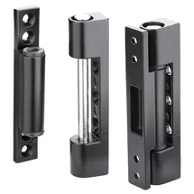 SO-Tech Fensterband 95 mm Aluminium schwarz (2 Stück)