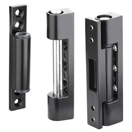 SO-Tech Fensterband 95 mm Aluminium schwarz (2 Stück)