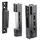 SO-Tech Fensterband 95 mm Aluminium schwarz (2 Stück)