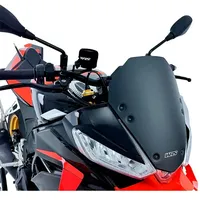 Wrs Aprilia Tuono V4 1100 Rr Abs 25-26 Windschutzscheibe - Matte Black - One Size