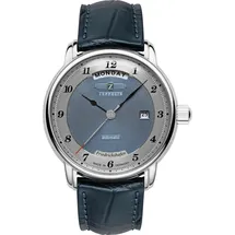 Zeppelin Friedrichshafen Automatik Leder 40 mm 8562-3