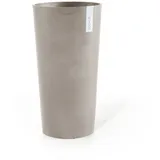 Ecopots Pflanztopf Amsterdam Halbhoch Taupe 34 cm x 66 cm