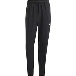 ADIDAS Herren Sporthose Workout, BLACK/WHITE, XXL