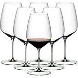 Riedel Veloce Cabernet / Merlot Weingläser 6er Set Gläser 6 ct