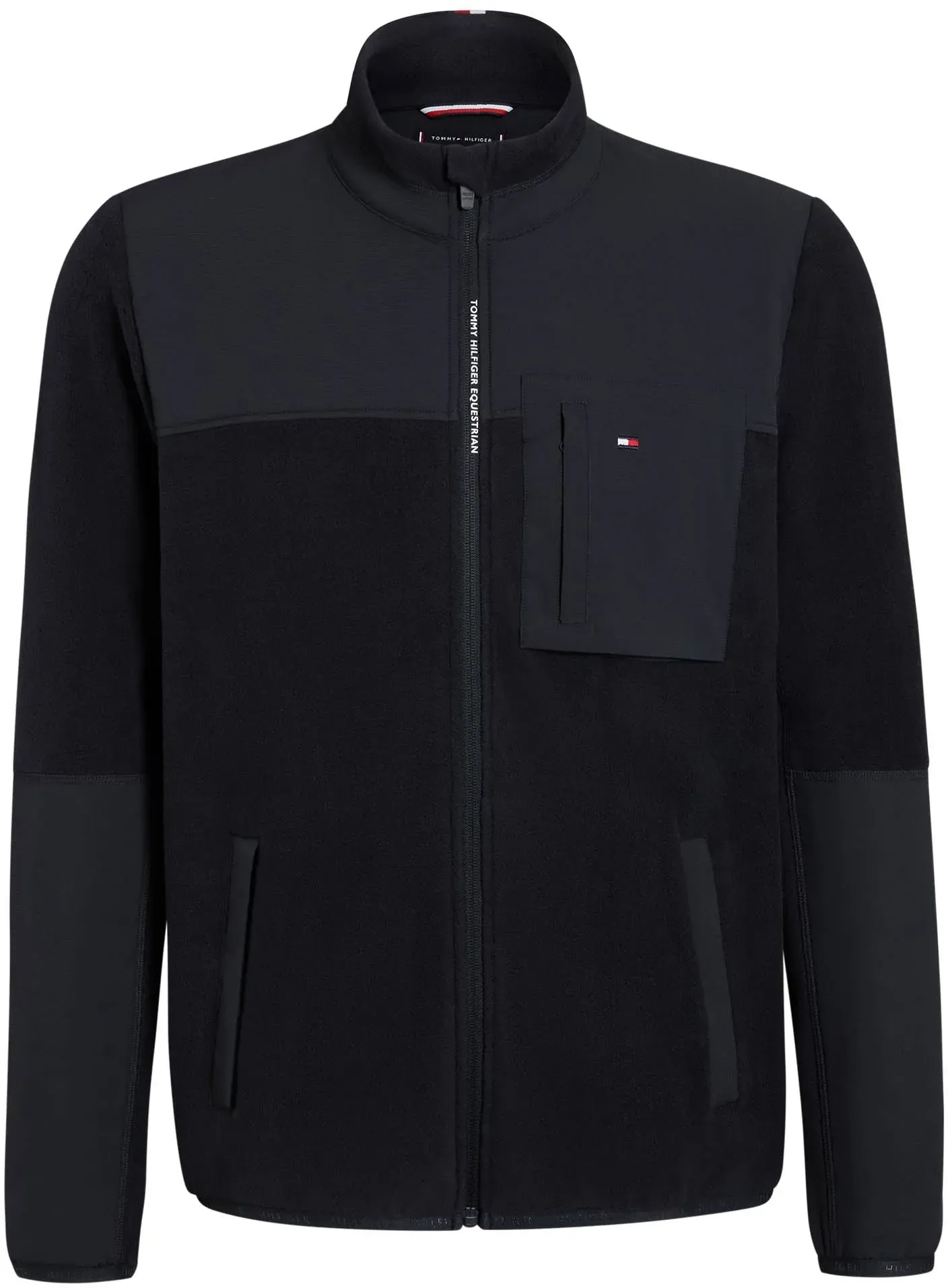 Tommy Hilfiger Equestrian Woodstock Fleece Jacket