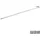 Fackelmann LED-Beleuchtung B.Paris Glaswaschtisch 3,25 W 299,m 90,4 cm