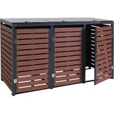 MCW, Gartenhaus + Gartenschrank, K14-3XL