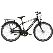 panther bikes ATB PANTHER "Jimmy" Knaben 24" 3-Gang schwarz 2023 | Gr. 36 cm