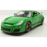 Jada 253203092 - Porsche 911 GT3 grün 1:24