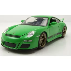 Jada 253203092 - Porsche 911 GT3 grün 1:24
