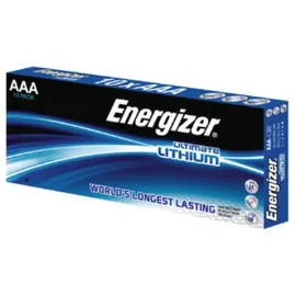 Energizer Ultimate Lithium AAA 10 St.