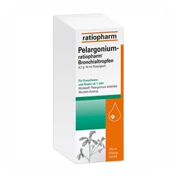 Pelargonium ratiopharm Bronchialtropfen 100 ml