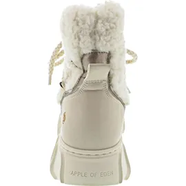 Apple of Eden Damen Winterschuhe für Damen, beige, Größe 38 EU
