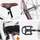 vidaXL Kinderfahrrad 18 Zoll weiß