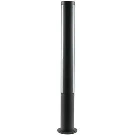 Heitronic Sockelleuchte Aluminium 75,0 cm inkl. LED-Lampe anthrazit