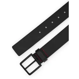 Hugo Gürtel Herren Leder schwarz 100