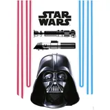 KOMAR Wandtattoo »Star Wars Darth Vader and Lightsaber - Größe 50 x 70 cm selbstklebend, Wandsticker, Kinderzimmer, bunt
