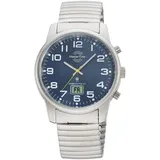 Master Time MTGA-10823-32M Herrenfunkuhr mit Zugband Blau