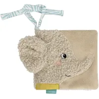 Fehn Stoffbuch Elefant Erik Grau