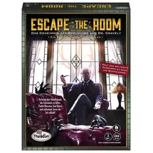 thinkfun Escape the Room Geheimnis des Refugiums von Dr. Gravely