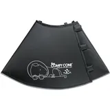 All-Four-Paws Comfy Cone Medium (extra long) - Schwarz