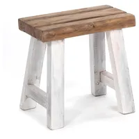 DESIGN DELIGHTS SITZHOCKER Mehrfarbig, Holz, 42x41x29 cm, Wohnzimmer, Hocker,